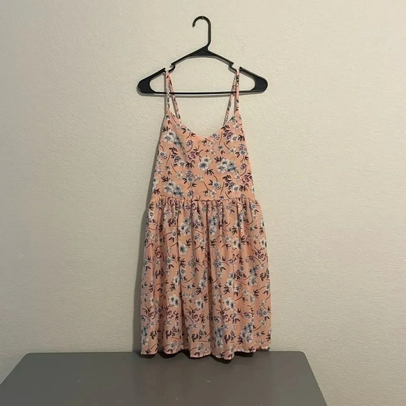 Pink sun dress size small - Picture 1 of 5